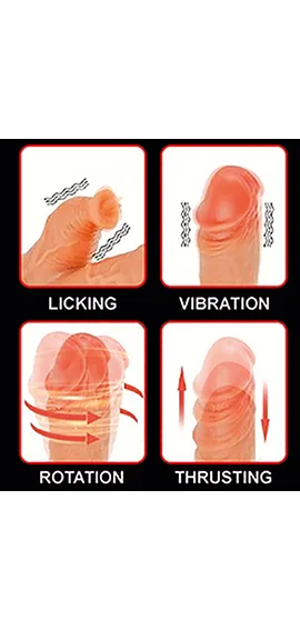 Model S21 Silicone Vibrator 9“ 1703734 - immagine 5