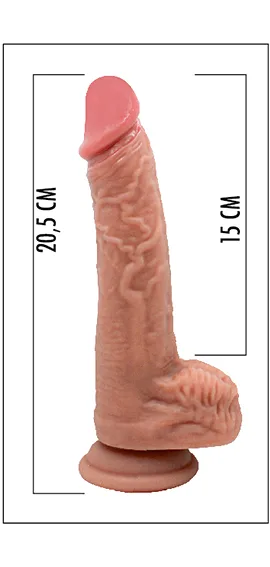 Model S22 Silicone Vibrator 8“ 1703741 - immagine 4