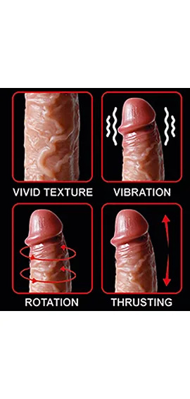 Model S22 Silicone Vibrator 8“ 1703741 - immagine 5