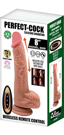 Model S22 Silicone Vibrator 8“ 1703741 - immagine 6