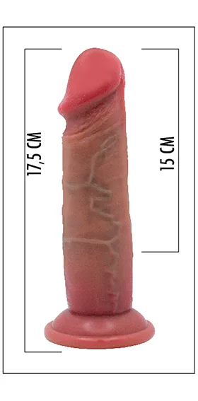 Model S29 Silicone Dildo 6,8“ 1704625 - immagine 4