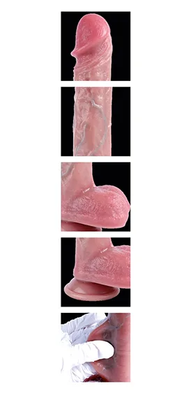 Model S31 Silicone Dildo 8,7“ 1704649 - immagine 3