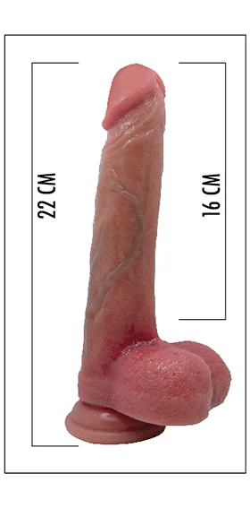 Model S31 Silicone Dildo 8,7“ 1704649 - immagine 4