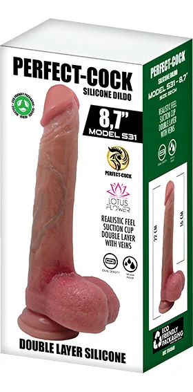 Model S31 Silicone Dildo 8,7“ 1704649 - immagine 5