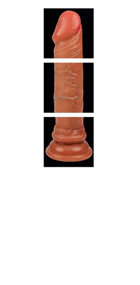 Model S36 Silicone Dildo 7“ 1704694 - immagine 3
