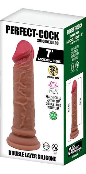 Model S36 Silicone Dildo 7“ 1704694 - immagine 5