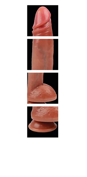 Model S37 Silicone Dildo 8,5“ 1705516 - immagine 3