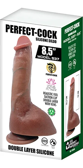 Model S37 Silicone Dildo 8,5“ 1705516 - immagine 5