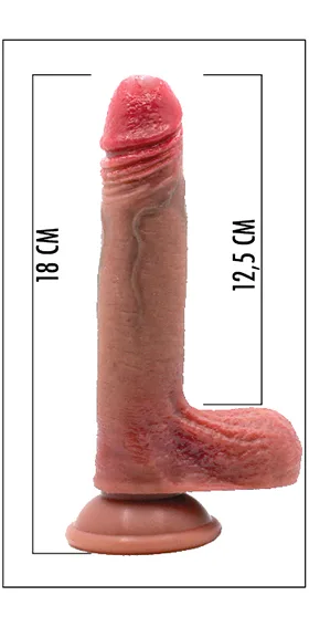 Model S38 Silicone Dildo 7,5“ 1705523 - immagine 4