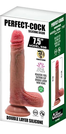 Model S38 Silicone Dildo 7,5“ 1705523 - immagine 5