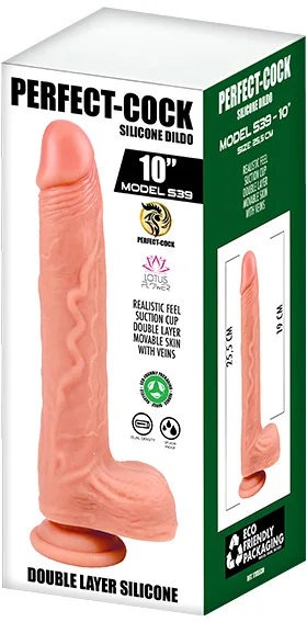 Model S39 Silicone Dildo 10“ 1705530 - immagine 5