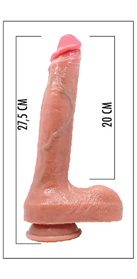 Model S46 Silicone Dildo 10,8“ 1706414 - immagine 3