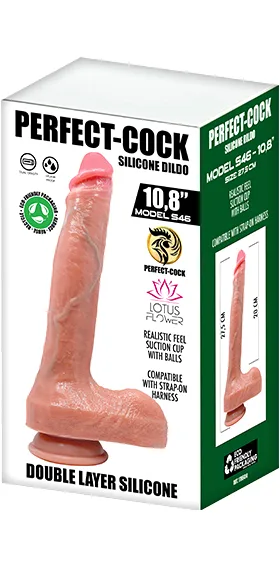 Model S46 Silicone Dildo 10,8“ 1706414 - immagine 4