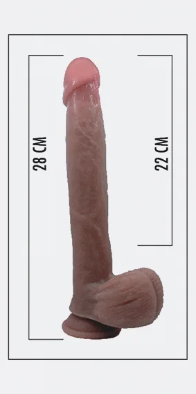 Model S56 Silicone Dildo 11“ 1722216 - immagine 3