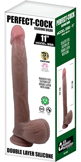 Model S56 Silicone Dildo 11“ 1722216 - immagine 4