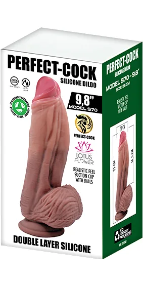 Model S70 Silicone Dildo 9,8" 1722537 - immagine 4