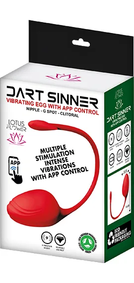 Dart Sinner Red App-control 500428 - immagine 4