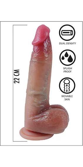 Model S74 Silicone Dildo 8,7” 2500480