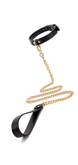 Collar With Chain DLS-022 Black