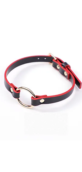 Collar DLS-025 Black/Red