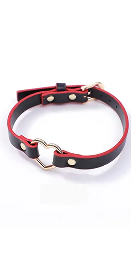Collar DLS-026 Black/Red
