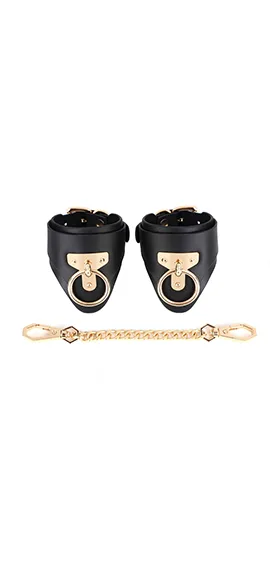 Ankle Cuffs DLS-035 Black
