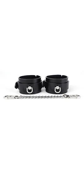 Ankle Cuffs DLS-037 Black