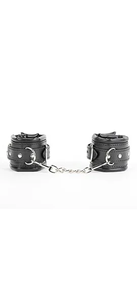 Ankle Cuffs DLS-041 Black