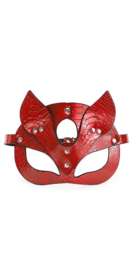 Mask DLS-044 Red/Snake