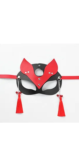 Mask DLS-048 Black/Red