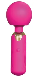 Wand Mushroom Rose Red