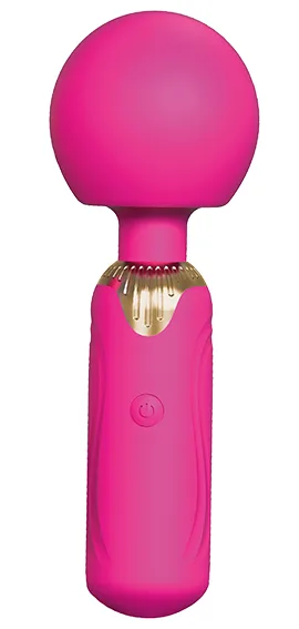 Wand Mushroom Rose Red