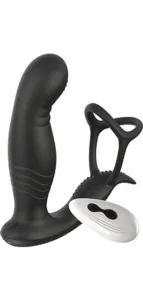 Prostatic Vibe Black 500312