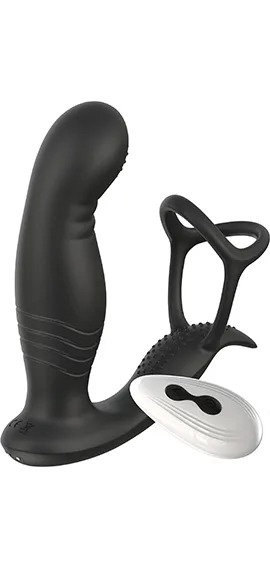 Prostatic Vibe Black 500312