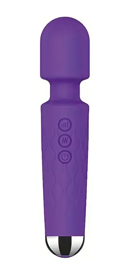 500923 Massager Wand Purple