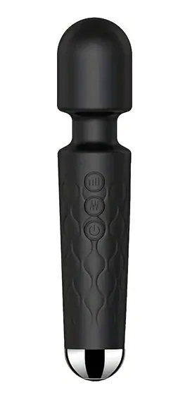 500947 Massager Wand Black