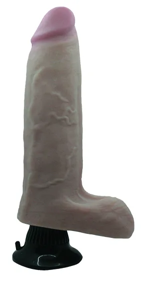 SILK024 - 27 cm Realistic Vibrator