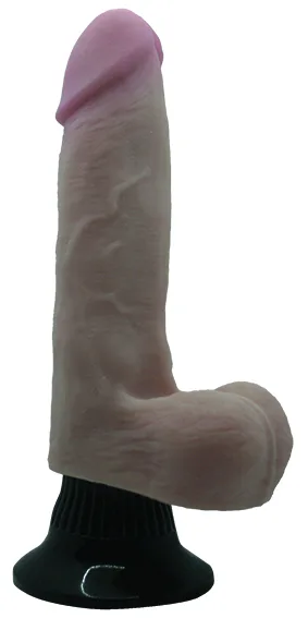 SILK025 - 21,5 cm Realistic Vibrator