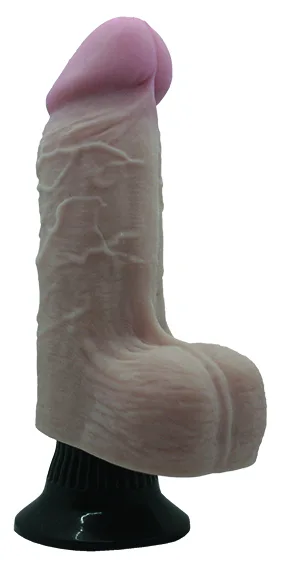 SILK026 - 22 cm Realistic Vibrator